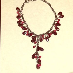 Ruby necklace